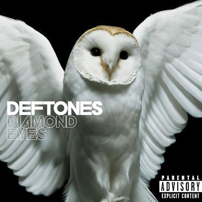 '' Deftones Diamond Eyes '' album cover POSTER