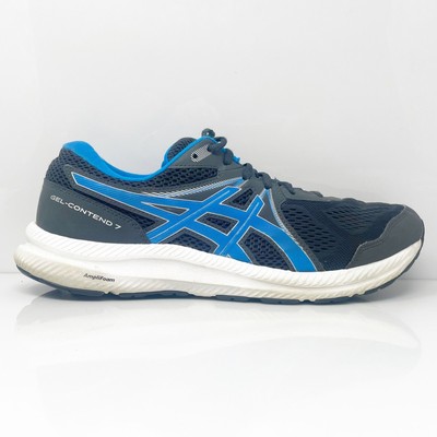 

Мужские кроссовки Asics Gel Contend 7 1011B040 серые кроссовки размер 11,5, Серый, Gel Contend 7