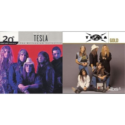 Tesla - Millennium Collection: 20Th Century Masters & Gold [New CD Bundle]