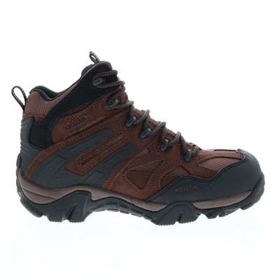 

Wolverine Wilderness Composite Toe W080031 Мужские коричневые широкие походные ботинки, Коричневый, Wolverine Wilderness Composite Toe