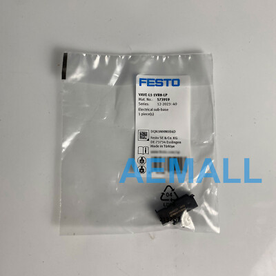 1pcs New Festo VAVE-L1-1VR8-LP 573919 Electrical Sub-base