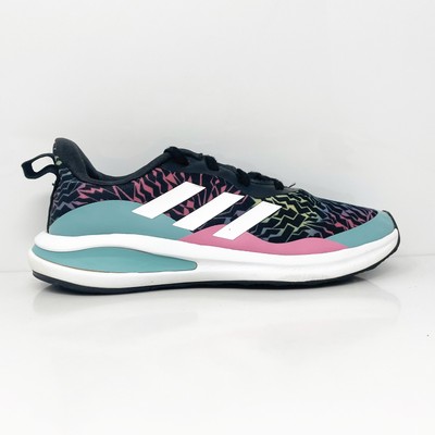 

Adidas Boys Fortarun H04113 Черные кроссовки для бега Размер 5, Черный, Fortarun
