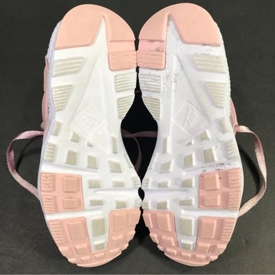 Nike Air Huarache Women&rsquo;s Sneakers Pink & White Size 6.5 Women&rsquo;s