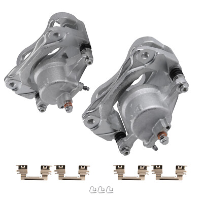 2x Front Driver/Passenger Disc Brake Calipers for Toyota Solara 2004-08 SLB20137
