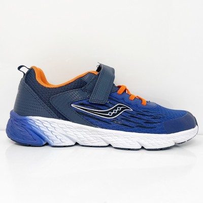 

Кроссовки Saucony Boys S Wind AC SK261527 синие кроссовки размер 5W, Синий, S Wind AC