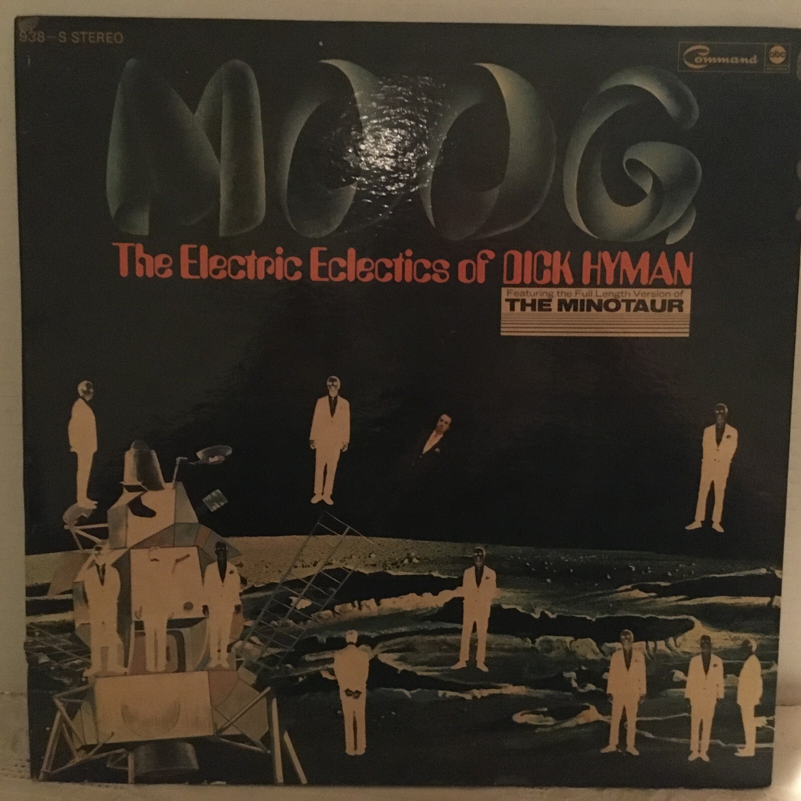 洋楽 Dick Hyman/Moog The Electric Eclectics O Dick Hyman – Moog - The Electric Eclectics Of Dick Hyman