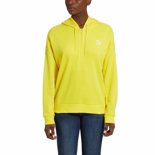 

[578019-36] Женская толстовка с капюшоном Puma XTG Halfzip, Желтый