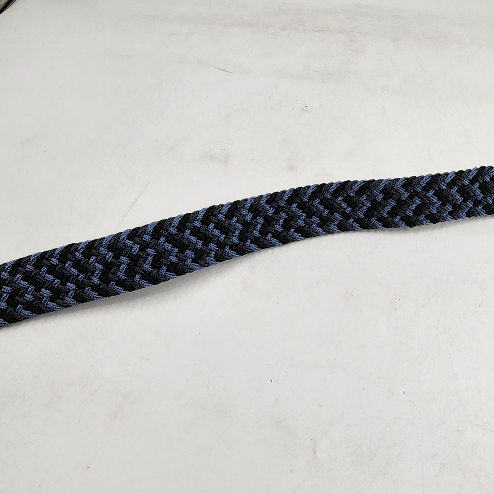 The Men's Store at Bloomingdales Stretch Webbing Belt 40 Blue Multi Single-Prong - Picture 14 of 17