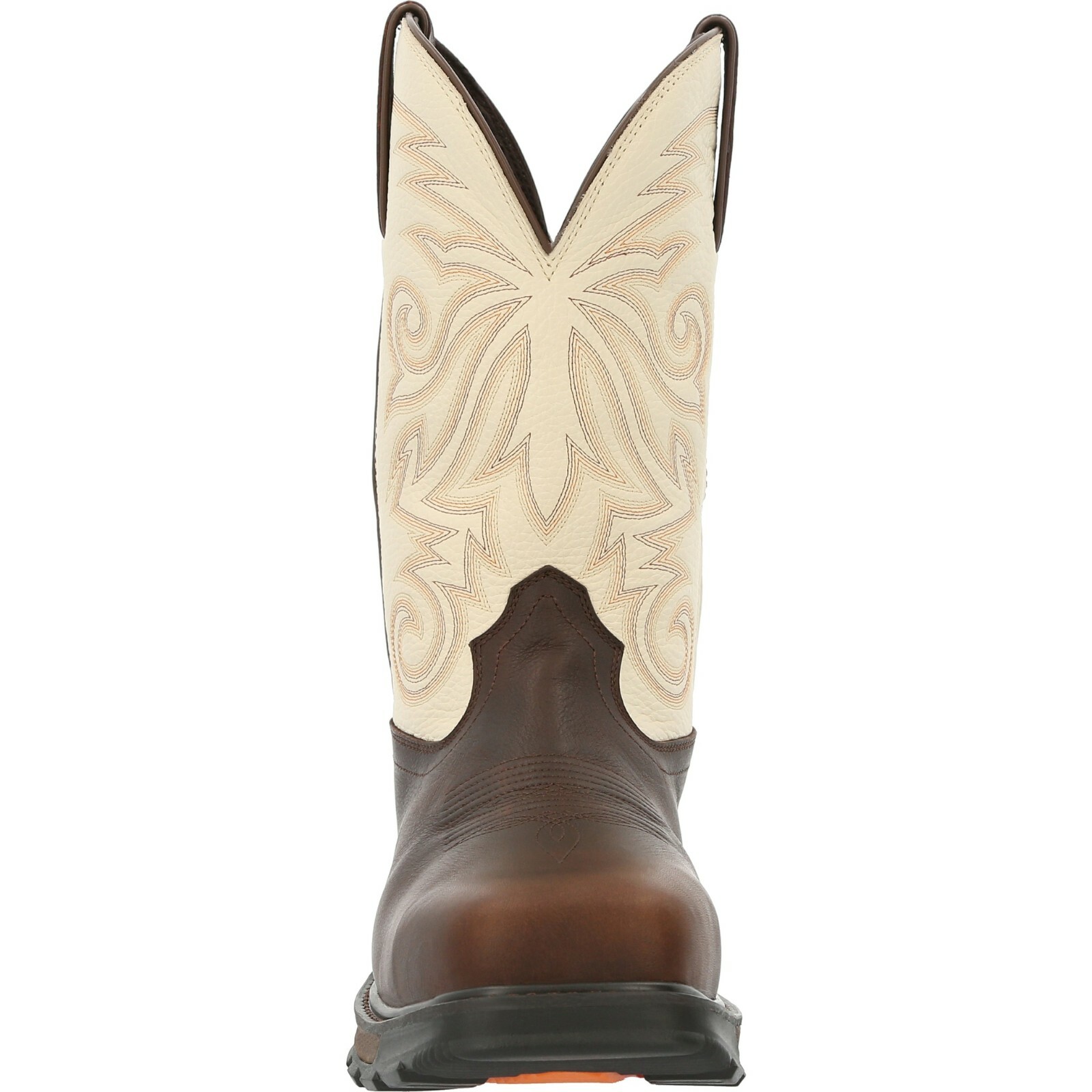 Pre-owned Durango Boots Durango® Maverick Xp™ Composite Toe Waterproof Western Boots Ddb0330 - All Sizes In White