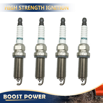 4Pcs 90919-01275 Denso Iridium Spark Plug for Toyota Corolla Prius Lexus 3444
