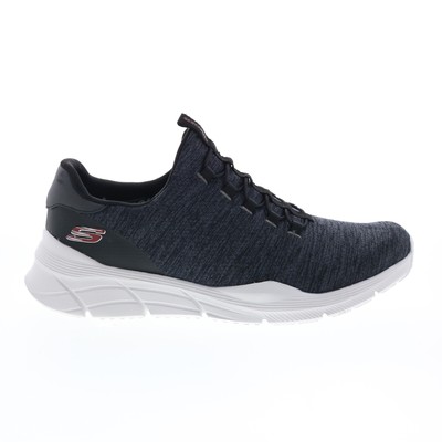 Skechers Equalizer 4.0 Volt 232063 Мужские черные парусиновые кроссовки для образа жизни Обувь