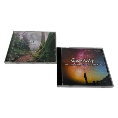 Gandalf CD Lot Between Earth and Sky All Is One One Is All New Age Real Music
