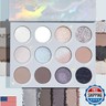ColourPop Eyeshadow Palette - Eye Makeup Palette with Matte, Metallic, Matte Sparkle and Glitter Finishes - High-Pigment Eye Makeup with a Long-Wearing Formula - Cloud (0.49 oz)