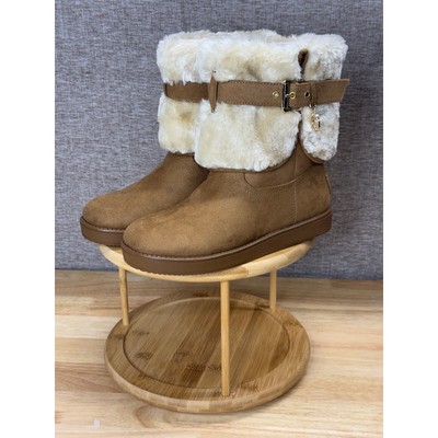 GBG Los Angeles By Guess Adlea Faz Suede Boots Women Size 5 