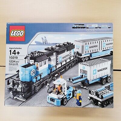 Lego 10219 Maersk Train | Retired Rate Item Perfect Condition