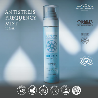  ORMUS-ANTISTRESS FREQUENCY MIST U.V + BLUE LIGHT PROTECTION - ANTI-STRESS 