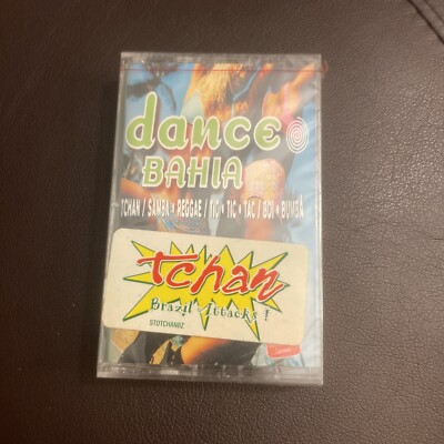 Dance Bahia  Tchan, Samba, Reggae, Tic Tic Tac, Boi, Bumba  BRAZIL New Cassette