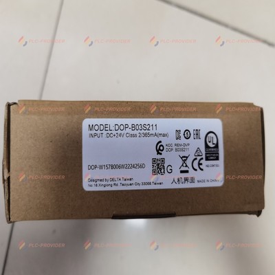 NEW Delta HMI DOP-B03S211 #WM06 Fast Shipping
