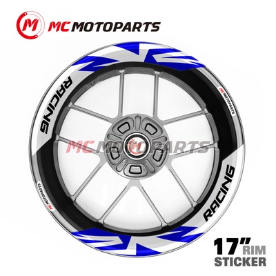 17'' Rim Wheel Sticker Vinyl Decal S09 For Honda CBR1100XX CRX700 D N ND A