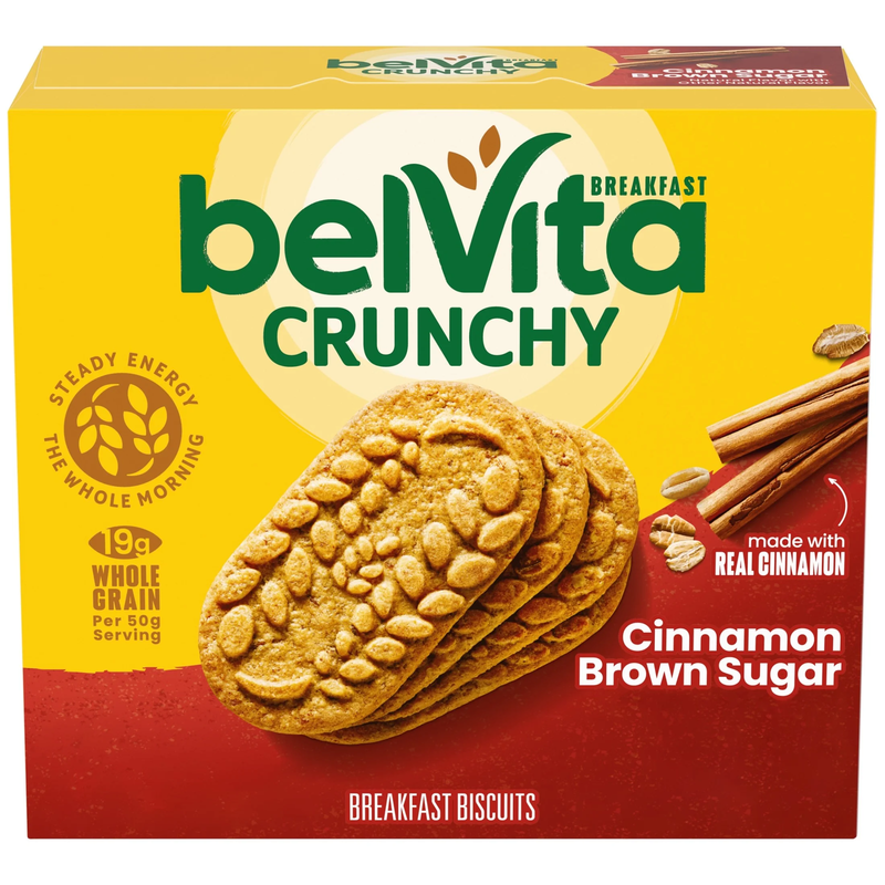 Cinnamon Brown Sugar Breakfast Biscuits, 5 Packs (4 Biscuits per Pack)
