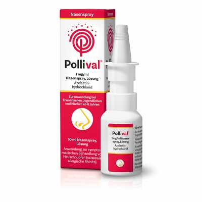 Pollival Nasenspray bei Heuschnupfen..., 10 ml Lösung 13748585