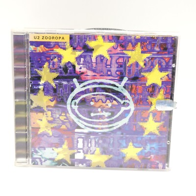 Zooropa - Audio CD By U2 - VERY GOOD