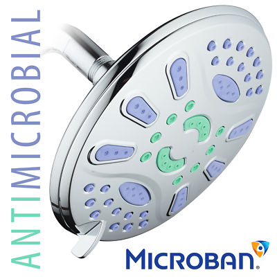 W/ Microban Antimicrobial Jets