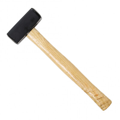 10'' Stone Carving Hammer Hardened Steel Mallet for Masonry