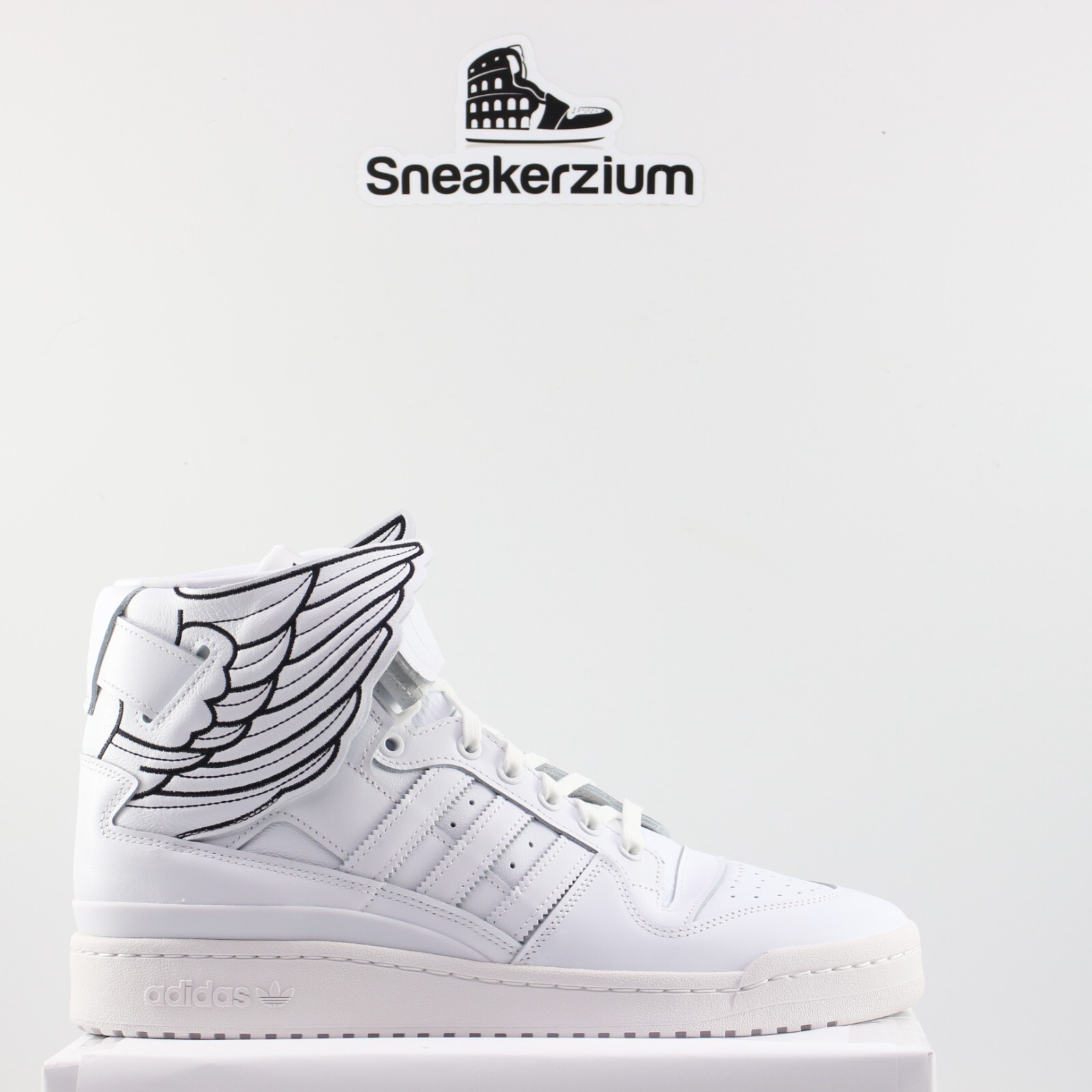 

Adidas x Jeremy Scott Kids JS Wings 4.0 White GY1848 Размеры 4K-10K, Белый