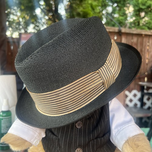 帽子 TENDERLOIN PANAMA HAT color BLACK M $_12.JPG?set_id=880000500F