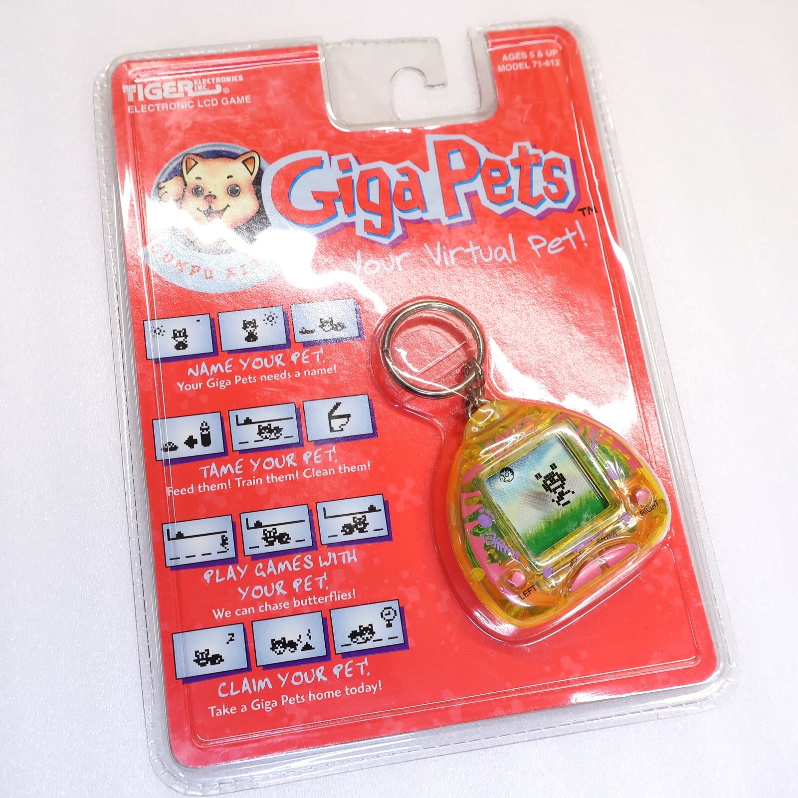 1997年CAT DIGITAL PET Nyanchi 　にゃんち　VISGO Rare Visco Nyantchi CAT DIGITAL PET Nyanchi Virtual Pet
