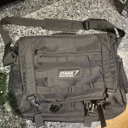 Marvel stark industries messenger backpack cheap