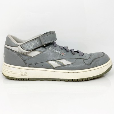 

Reebok Mens Classic 17364 Серые повседневные кроссовки, размер 11, Серый, Classic