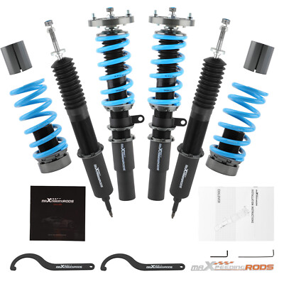 MaXpeedingrods Adjustable Shocks & Springs Coilovers For BMW E90 3-Series 04-12