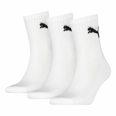 3, 6, 9, 12, 18 Paar PUMA Unisex Tennissocken Sportsocken Short Crew
