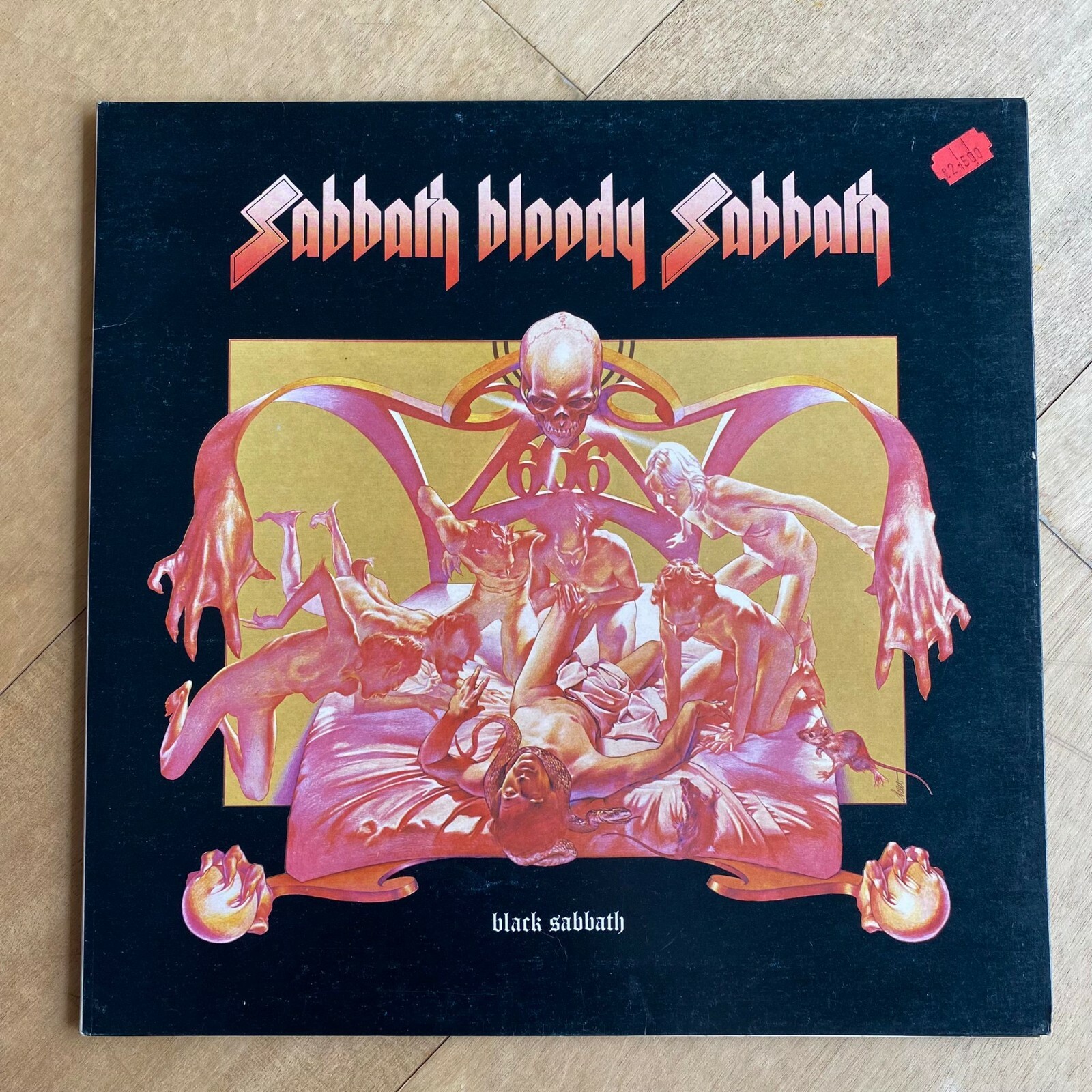 BLACK SABBATH★Sabbath Bloody Sabbath UK Black Sabbath Sabbath Bloody Sabbath - 180 Gram Vinyl UK