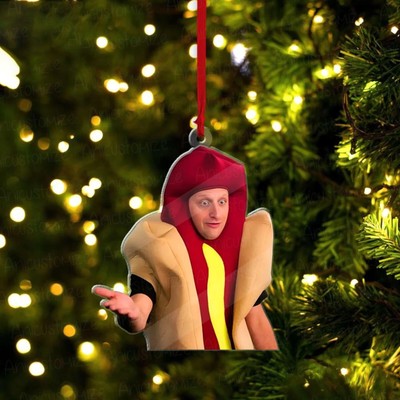 Tim Robinson Zipline Ornament, I Think You Should Leave Ornament, ITYSL Fan Gift