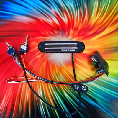 veyz sustainer pickup style single hotrail