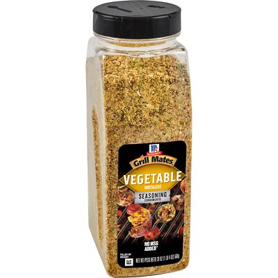 Vegetable Seasoning, 20 oz - 20 Ounce Container Vegetable Seasoning Blend Wit...
