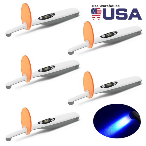 5X Dental Led Curing Light 3 Second iLED Cure Lamp