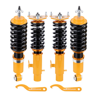 MaXpeedingrods Coilovers Suspension Kit for Mini Cooper & S R53 FWD 02-06