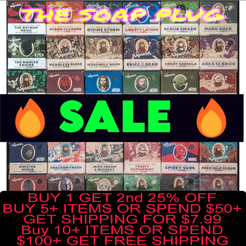 Dr Squatch Soaps, Deodorants, & More • Large Selection. ⚡Fast