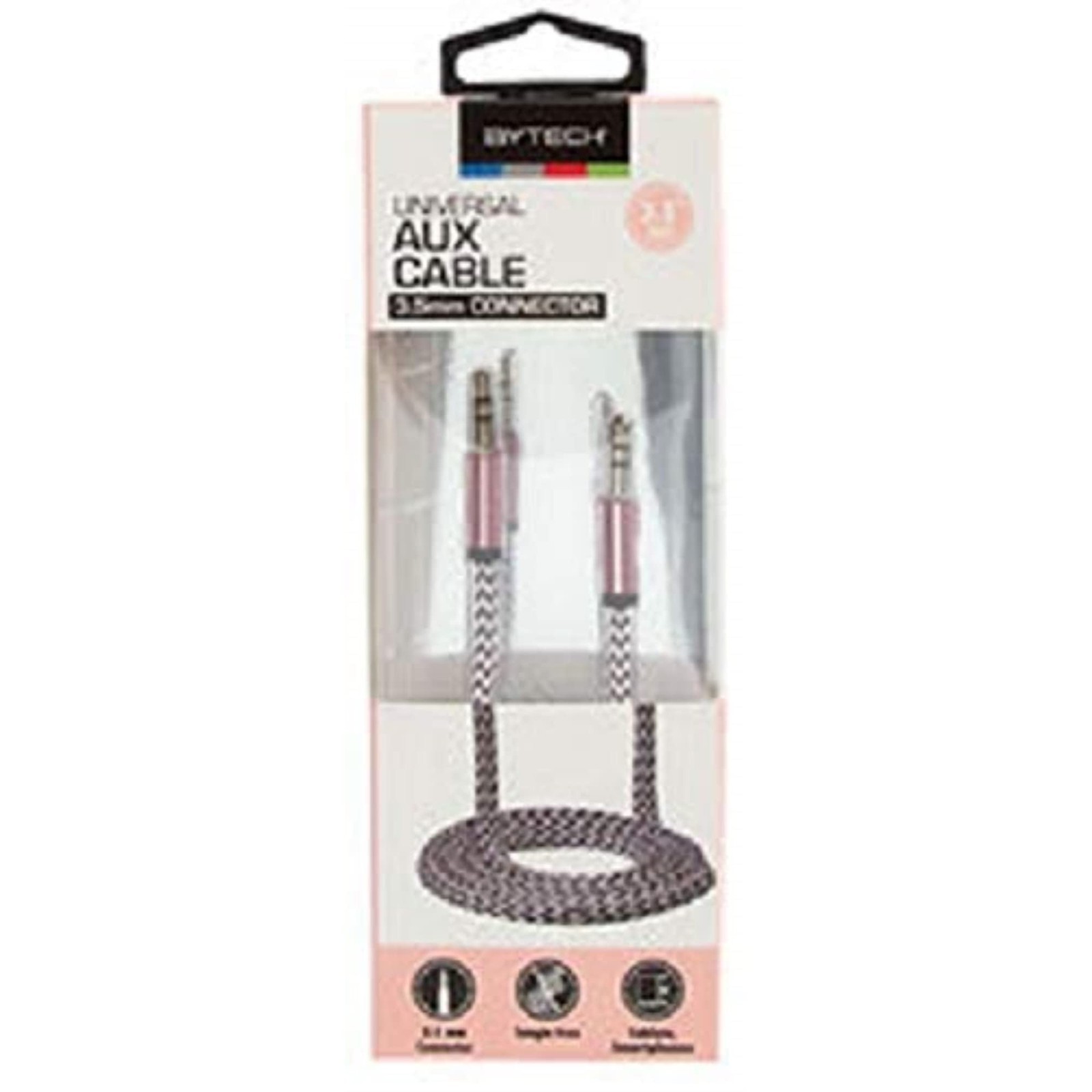 Bytech 3.5" AUX Cable