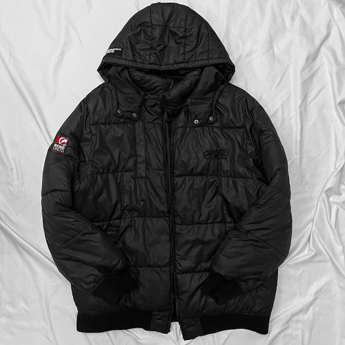 ジャケット・アウター 00s buffalo bobs puffer jacket down y2k 00's “Buffalo Bobs” fur down jacket Y2K
