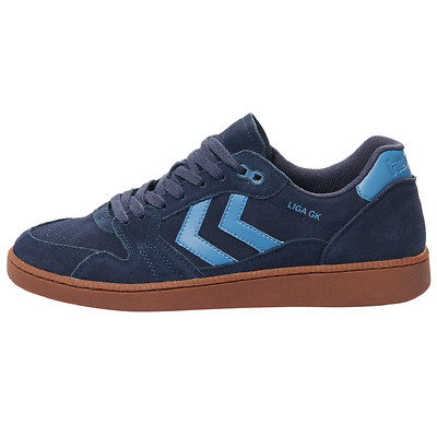 Hummel Liga GK Indoor Handball Schuhe Hallenschuhe Sneaker blau 060089 7666 SALE