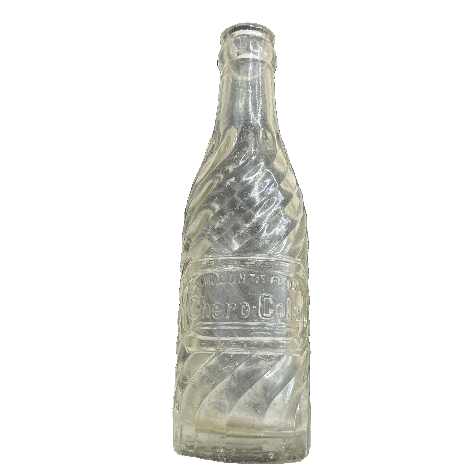 Chero Cola Bottle Stark County Ohio 6 Ounce Vintage Soda Pop Chero Cola Bottle Stark County Ohio 6 Ounce Vintage Soda Pop