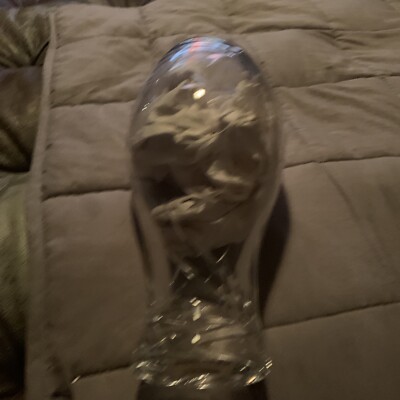 Lenox Crystal Opal Innocence 11'' Flower Vase