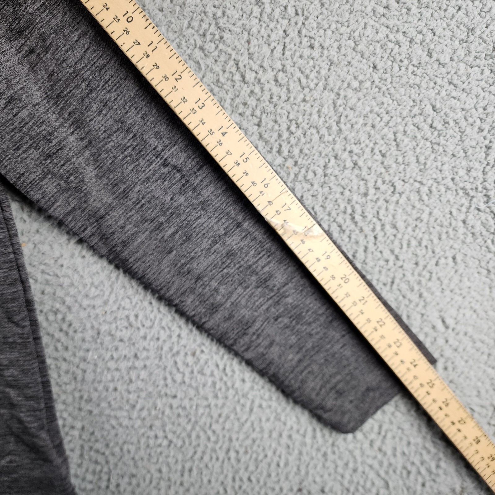 Ralph Lauren RLX Classic Fit Stretch Micro Mesh Tee Men's S Barclay Heather L/S - Picture 8 of 13