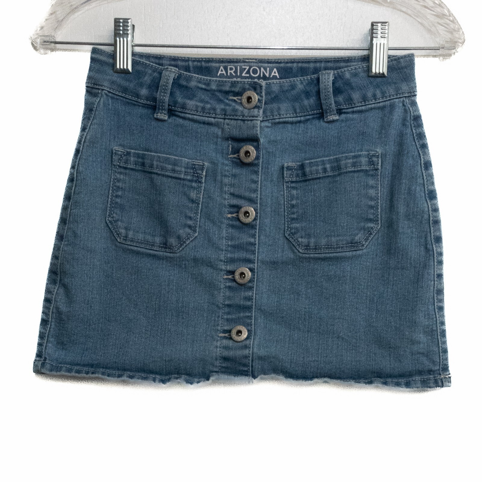 【店舗購入品】Andmary Kika button mini skirt S ANDMARY】Kika button mini skirt
