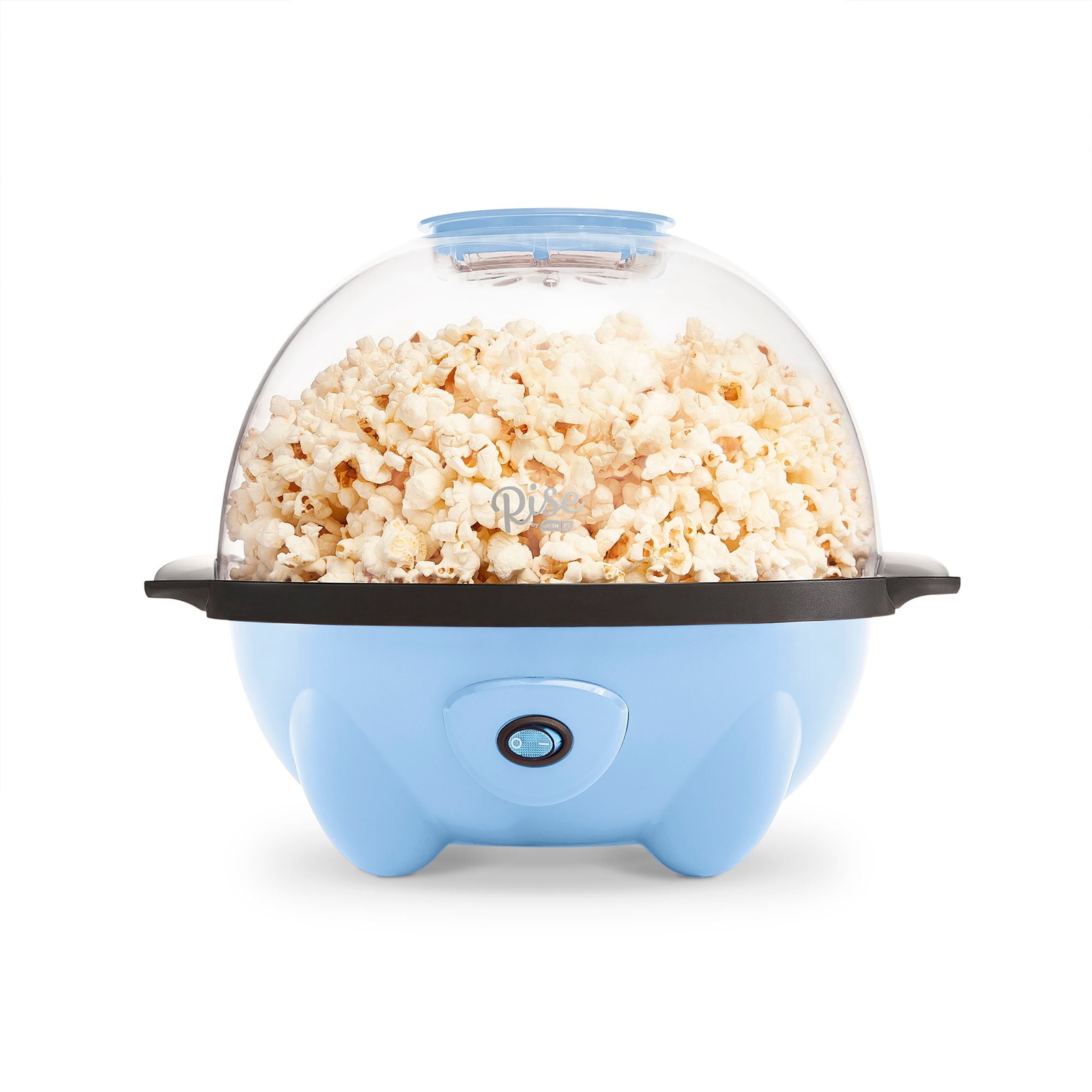 4.5 Qt. Stirring Electric Popcorn Popper, Lid, Serving Bowl 